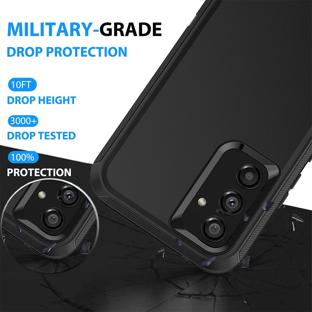 Shockproof Robot Armor Hard Plastic Case with Belt Clip for Samsung Galaxy A54 5G
