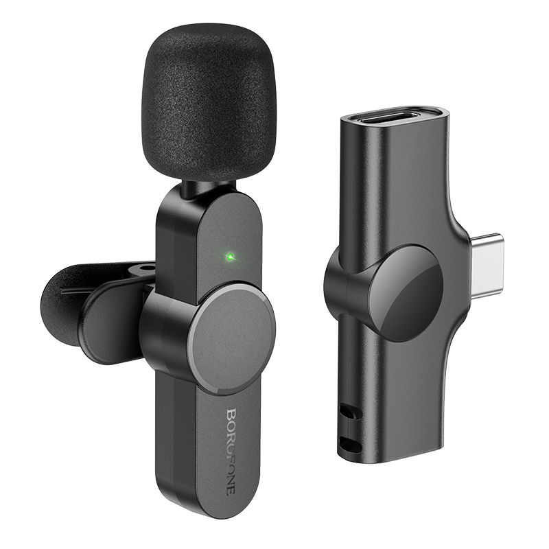 BOROFONE Wireless Microphone (Type-C Port)
