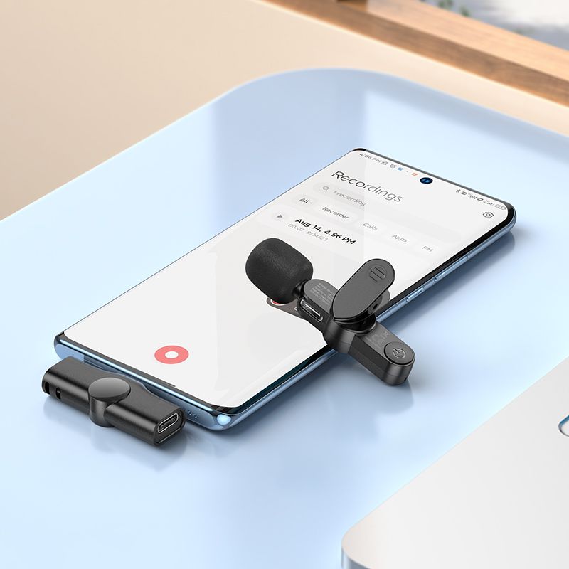 BOROFONE Wireless Microphone (Type-C Port)