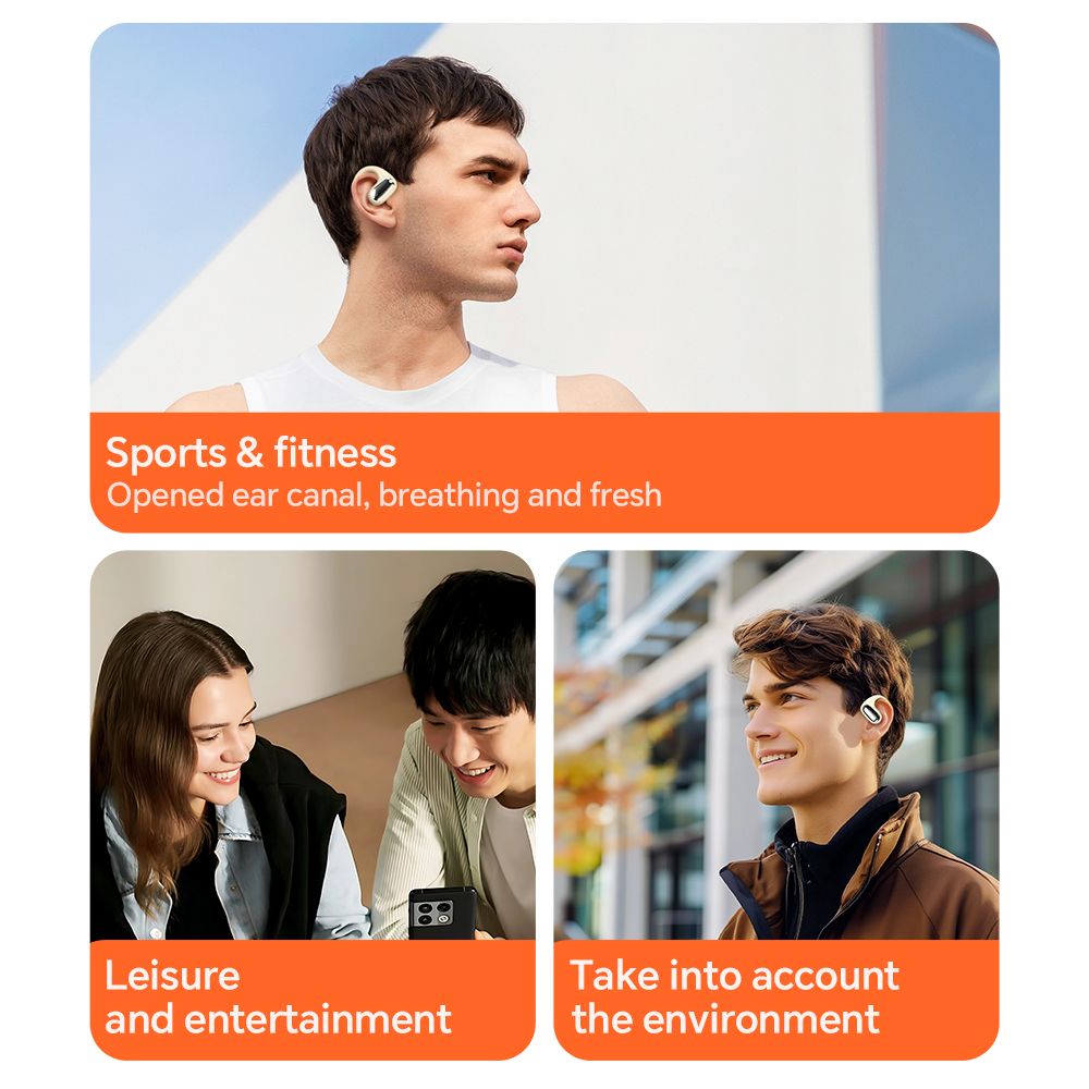 Hoco EA4 Cloud Open True Wireless Bluetooth Headset