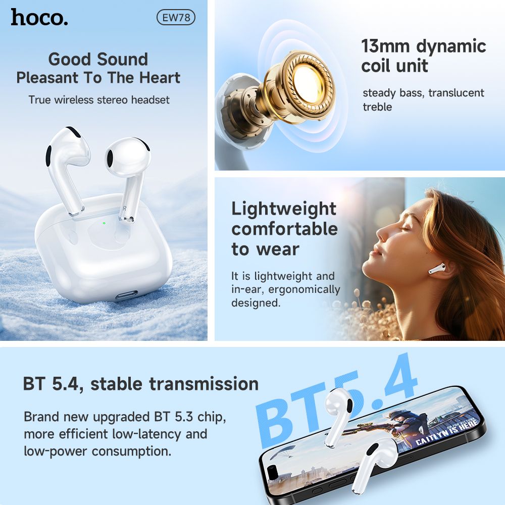Hoco EW78 True Wireless Stereo Headset