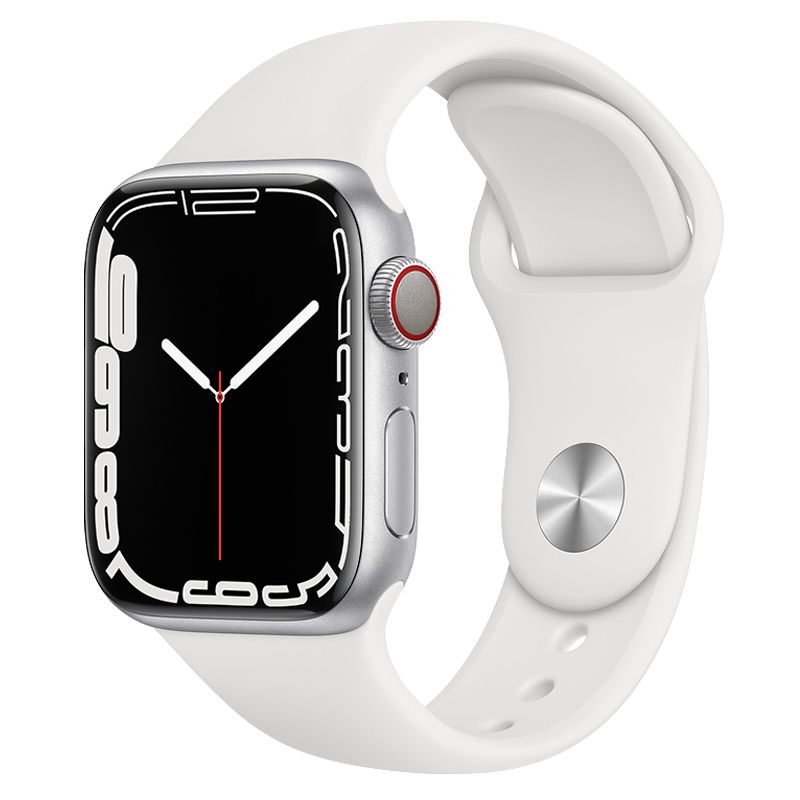 Silicone Sports Watch Band for Apple Watch