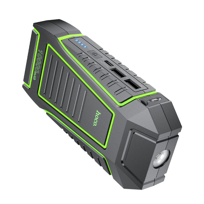 Hoco QS1 Spring Car Emergency Start-Up Power Bank 10000mAh