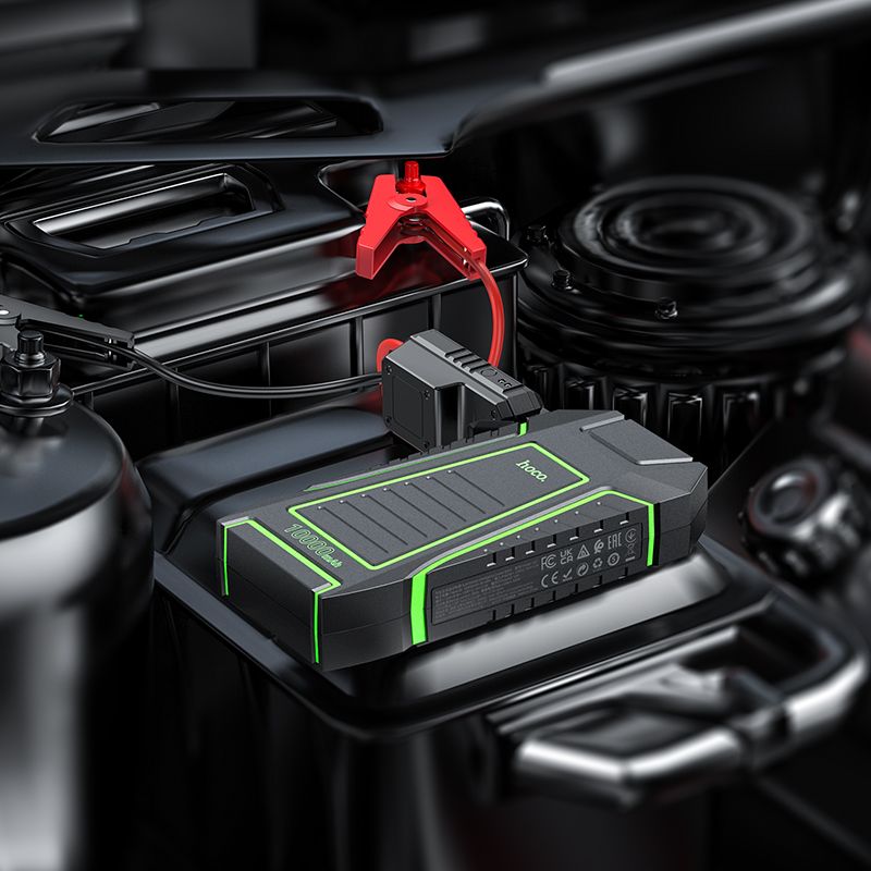 Hoco QS1 Spring Car Emergency Start-Up Power Bank 10000mAh