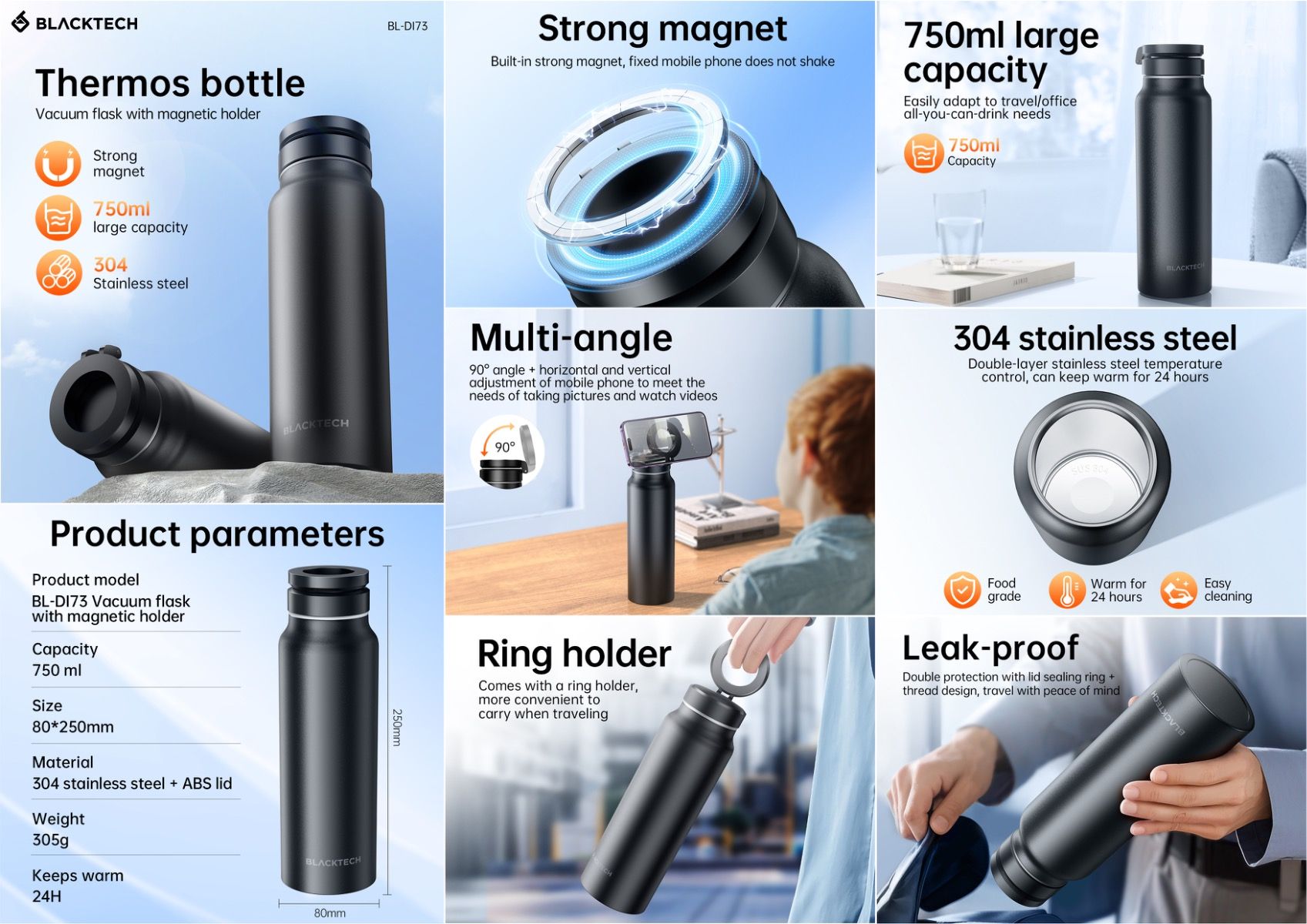 Magsafe Holder Water Bottle