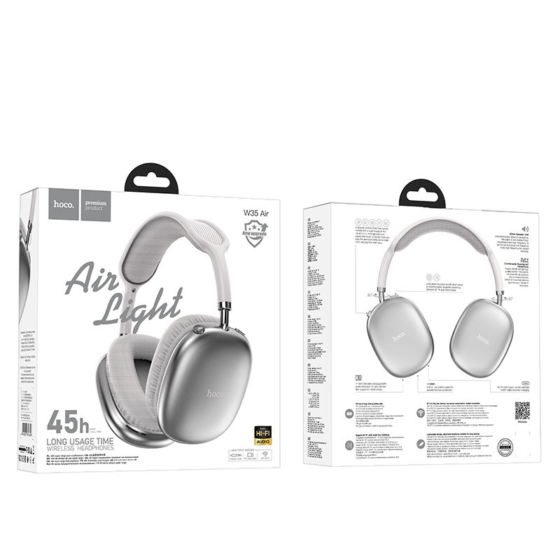 HOCO W35 Air Triumph Bluetooth Headphones