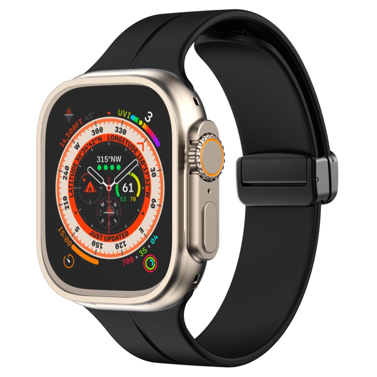 Apple Watch Premium Silicone Strap