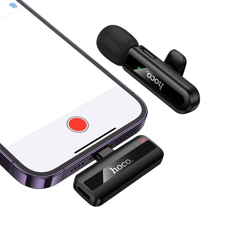 Hoco Wireless Microphone (Lightning Port)