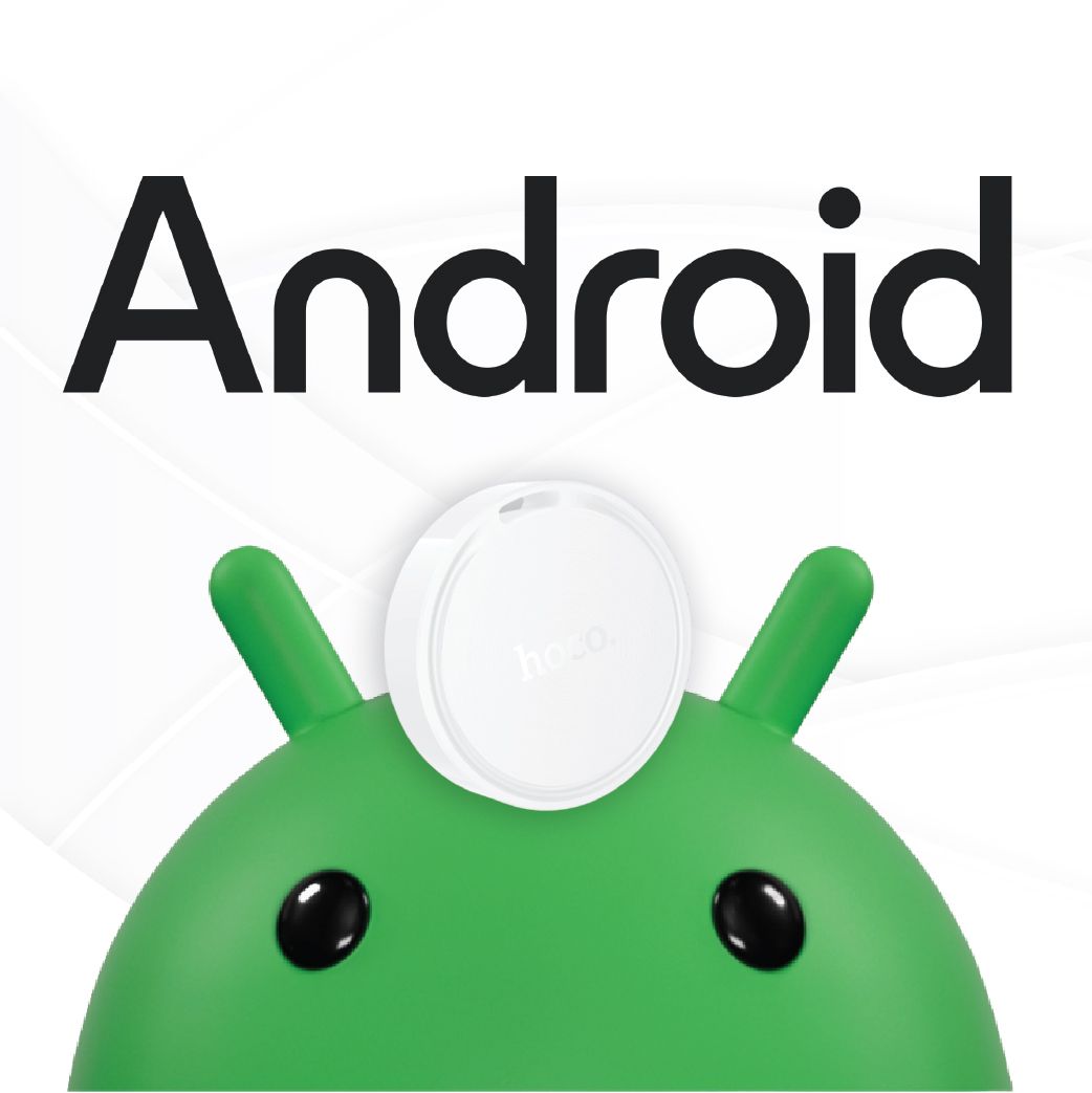 Hoco E96A (For Android) Busca Intelligent Positioning Anti-Lost Device Tag (Android Find Hub)