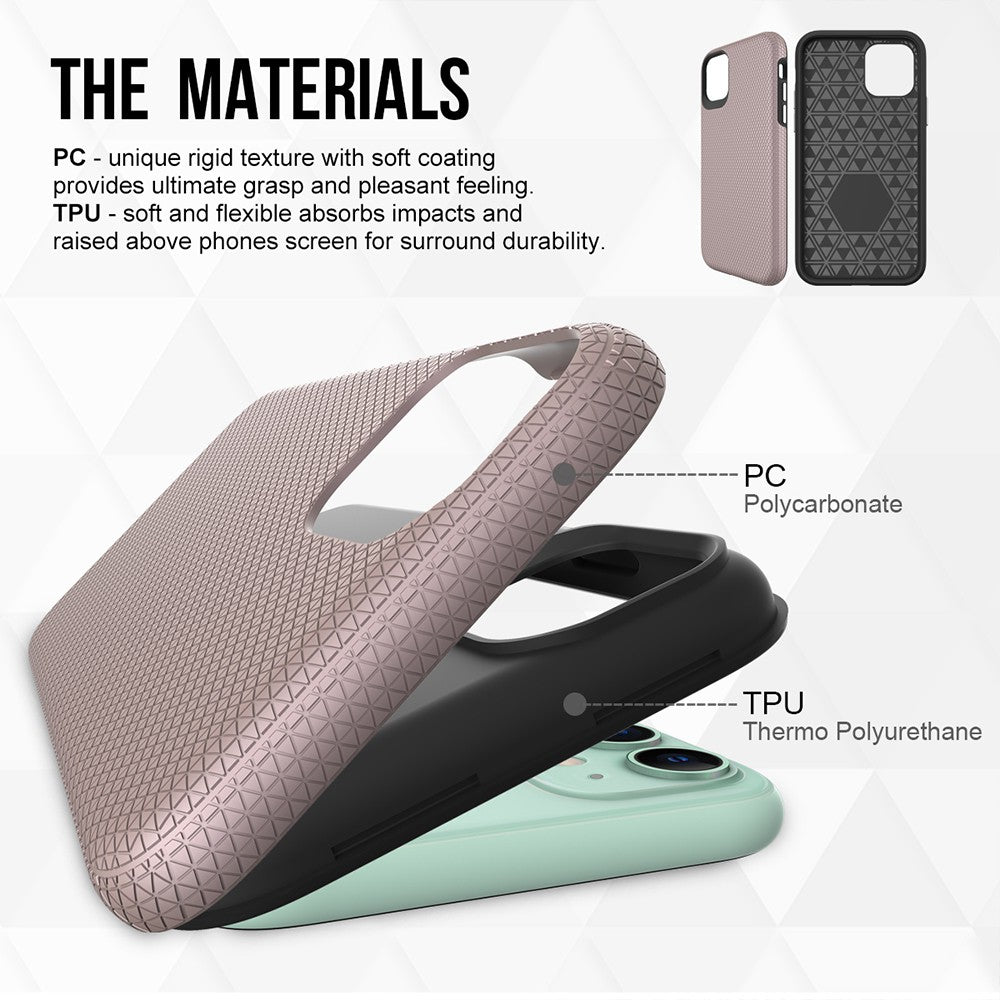 Rhinos Rugged Shockproof Case for iPhone 11 Pro (5.8'')