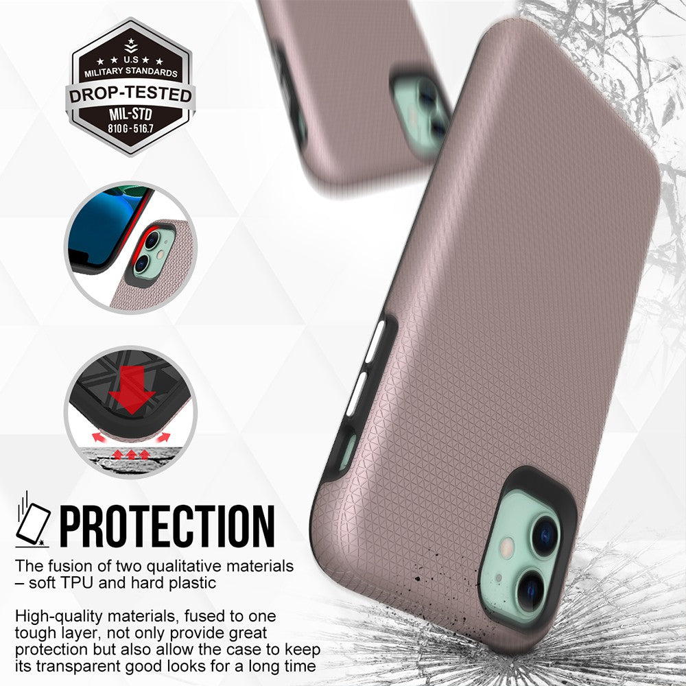 Rhinos Rugged Shockproof Case for iPhone 11 Pro (5.8'')