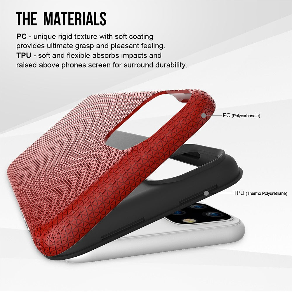 Rhinos Rugged Shockproof Case for iPhone 11 Pro Max (6.5'')