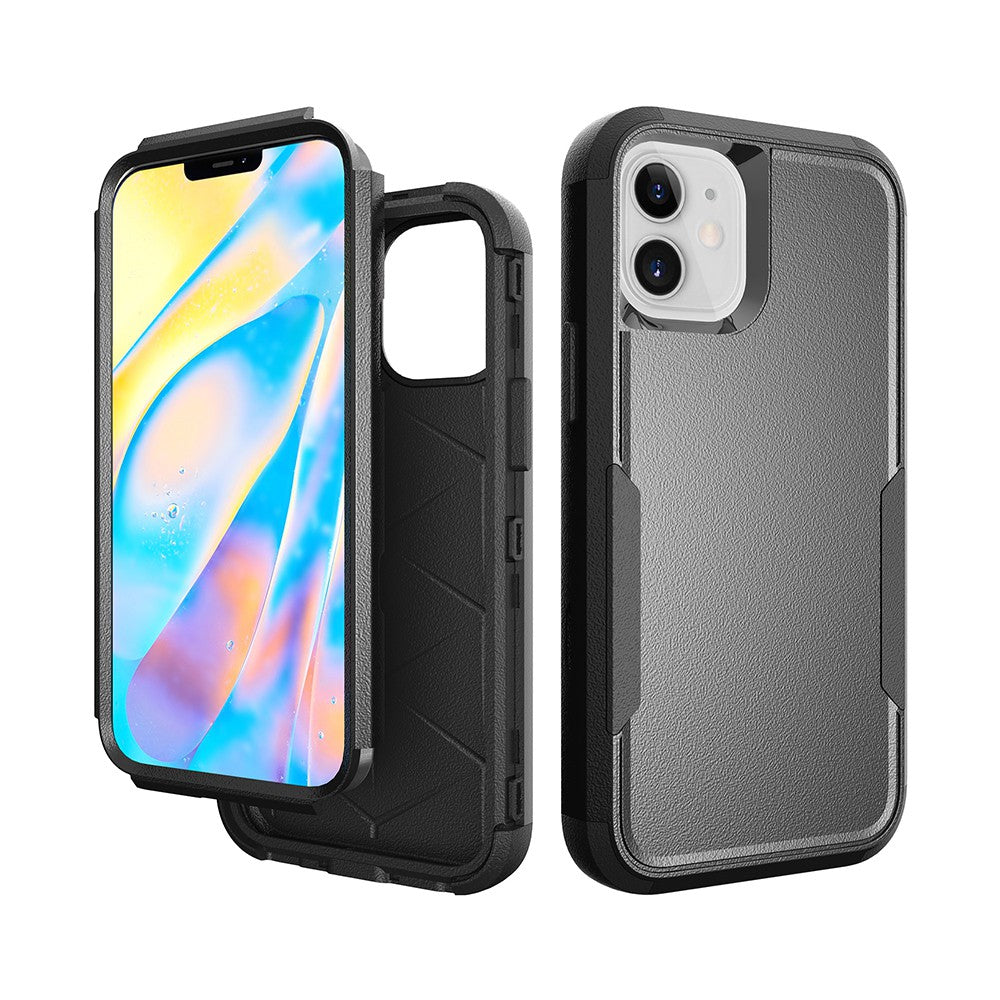 Re-Define Premium Shockproof Heavy Duty Armor Case Cover for iPhone 12 mini (5.4'')