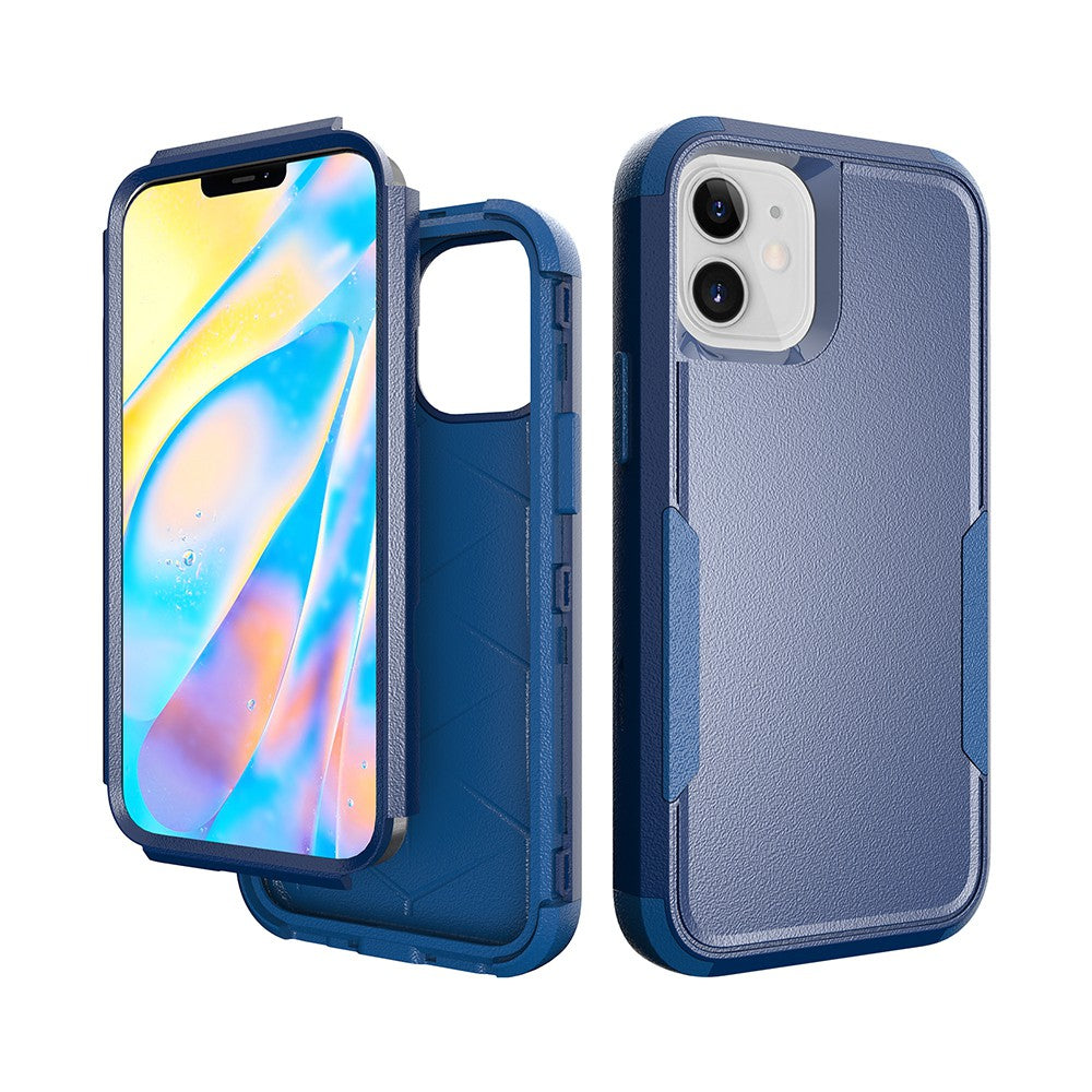 Re-Define Premium Shockproof Heavy Duty Armor Case Cover for iPhone 12 mini (5.4'')