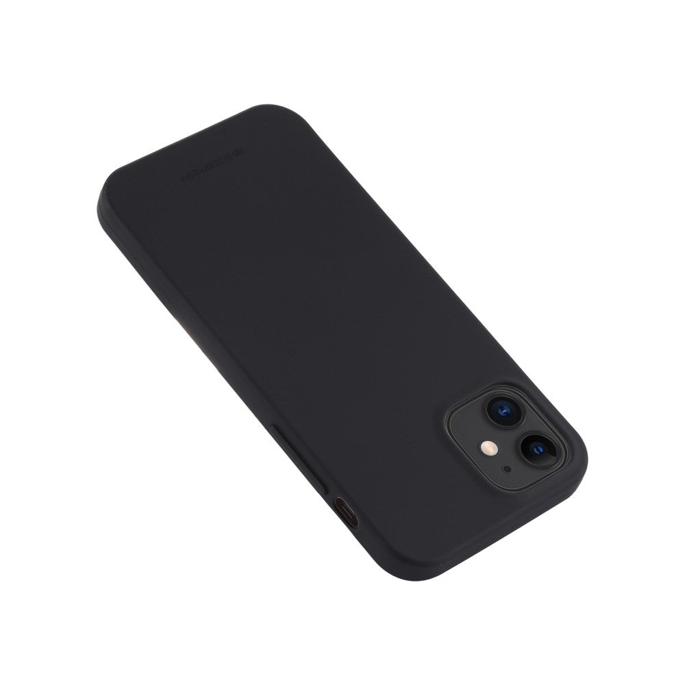 Mercury Soft Feeling Jelly Cover Case for iPhone 12 / 12 Pro (6.1'')