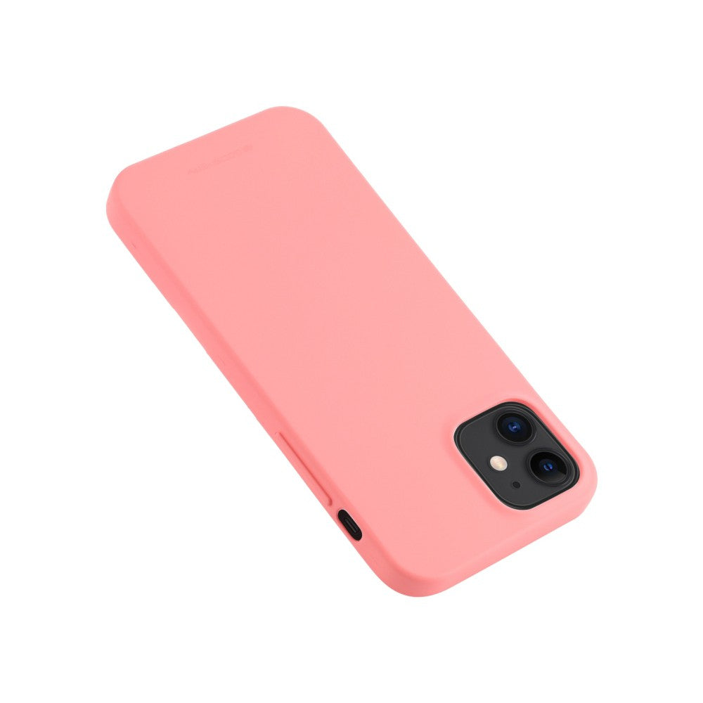 Mercury Soft Feeling Jelly Cover Case for iPhone 12 / 12 Pro (6.1'')