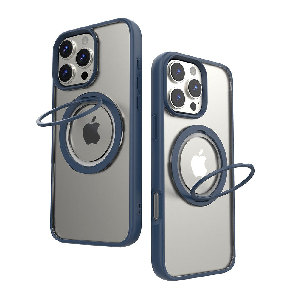 REDEFINE Multi-functional 360° Rotating Stand Case for iPhone 16 Pro