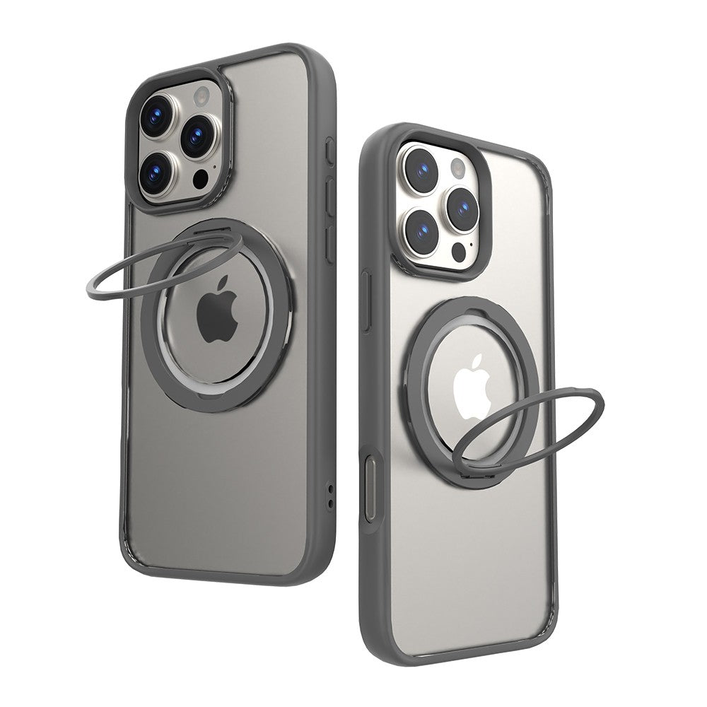 REDEFINE Multi-functional 360° Rotating Stand Case for iPhone 16 Pro Max