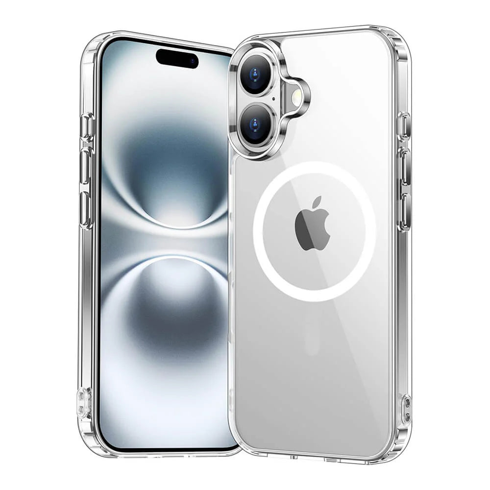 Shockproof Clear Magsafe Case for iPhone 17