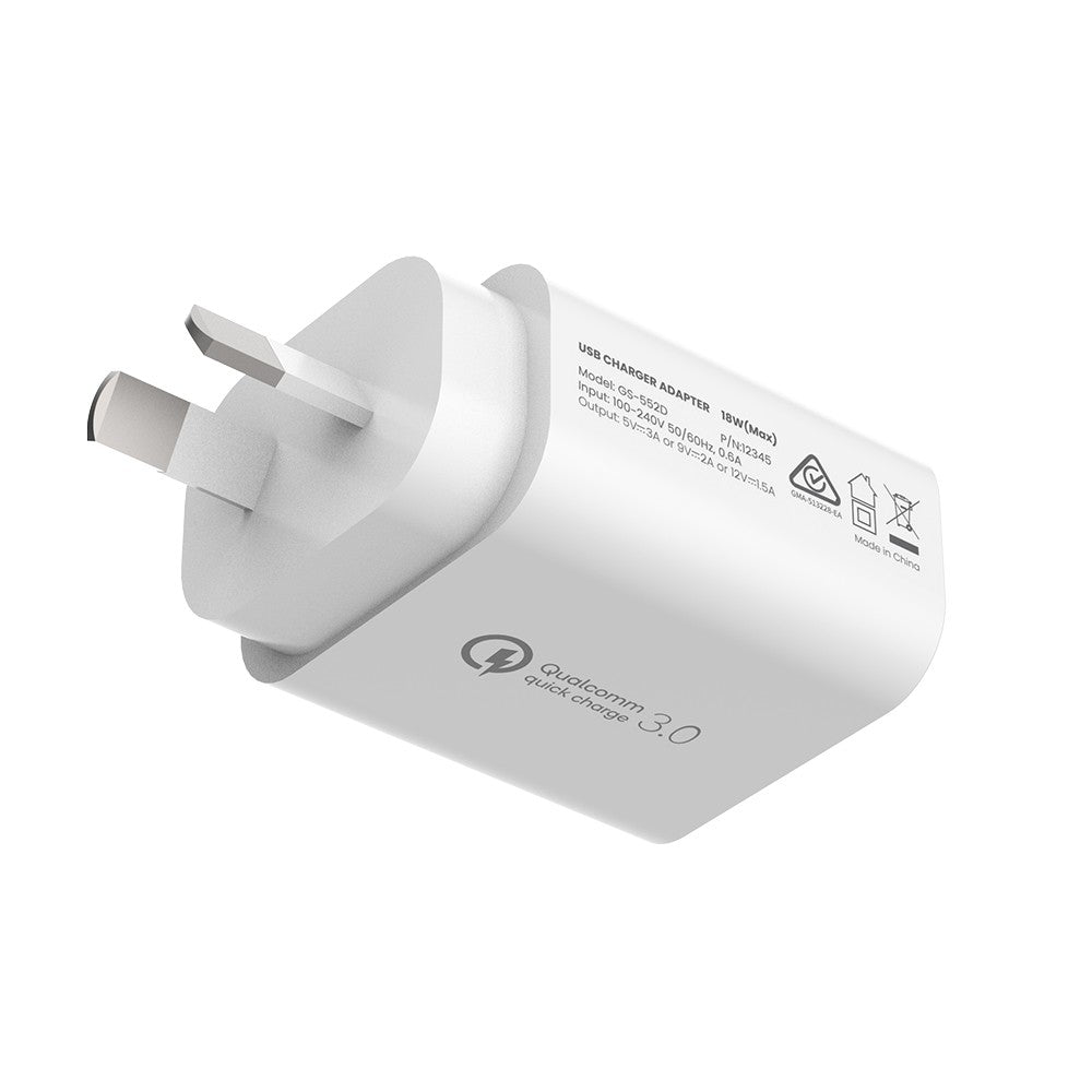 iQuick 18W USB-A Charging Adapter