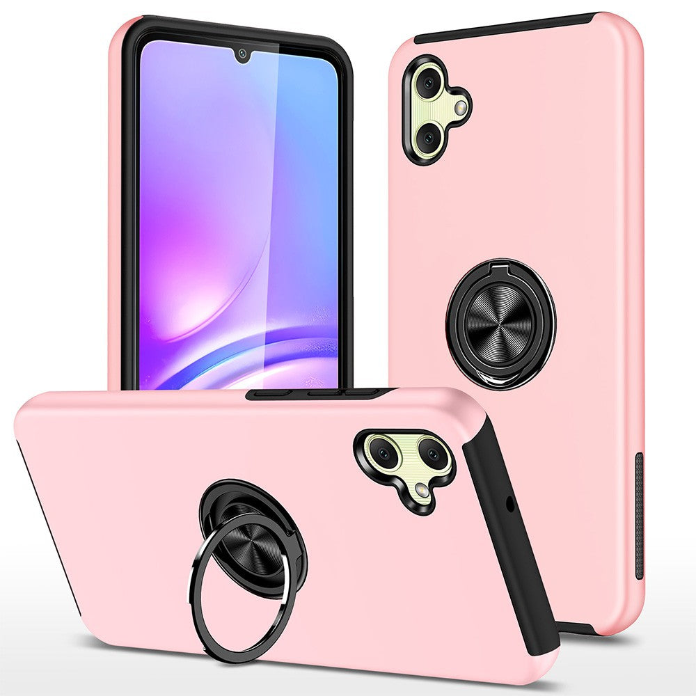 Magnetic Ring Holder Shockproof Cover Case for Samsung Galaxy A05 A055