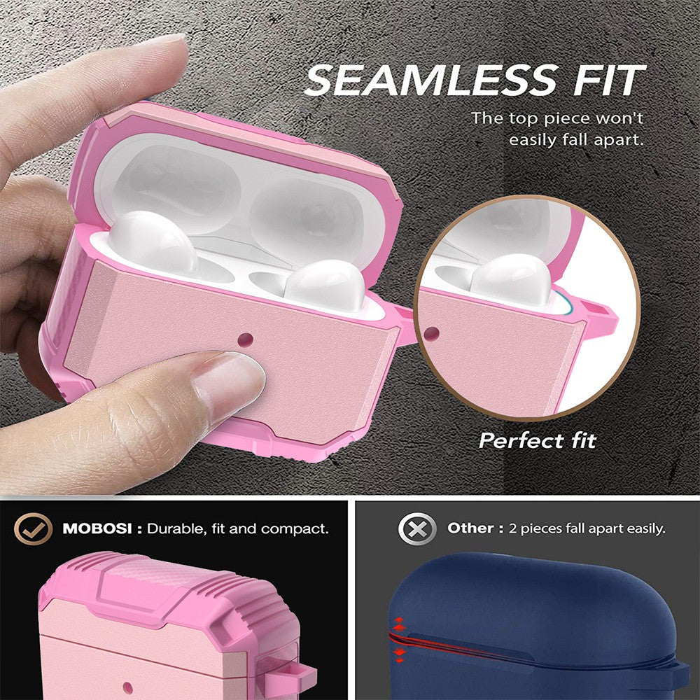 Shockproof Robot Armor Hard Plastic Case for AirPods Pro