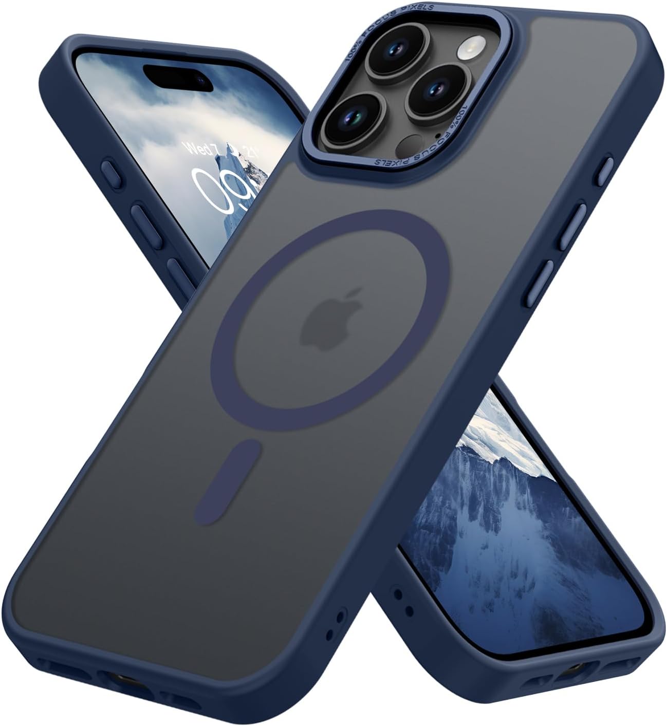 Matte Magsafe Shockproof Case for iPhone 17 Pro Max