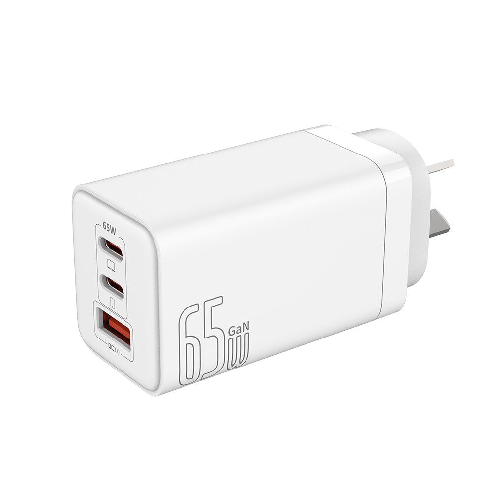 iQuick 65W USB-C Dual Ports Charging Adapter