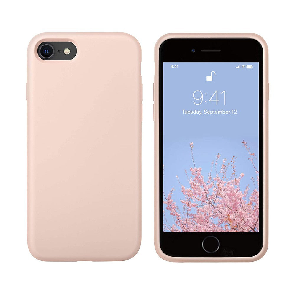 Liquid Silicone Case Cover for iPhone 6 / 6S / 7 / 8 / SE (2020) / SE (2022)