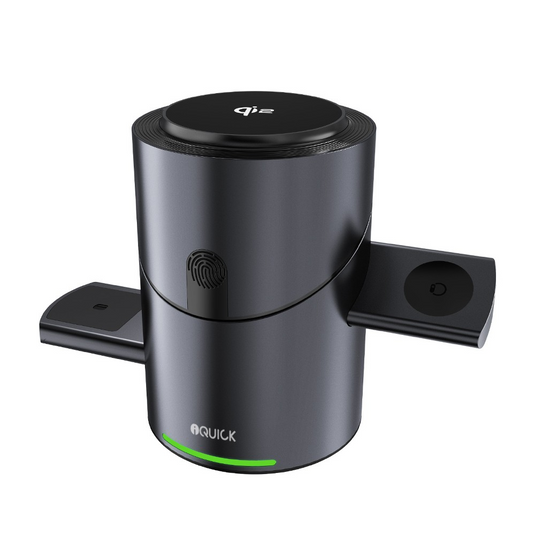 iQuick Satellite CBT-10Q 3 in 1 Foldable Wireless Charger Stand