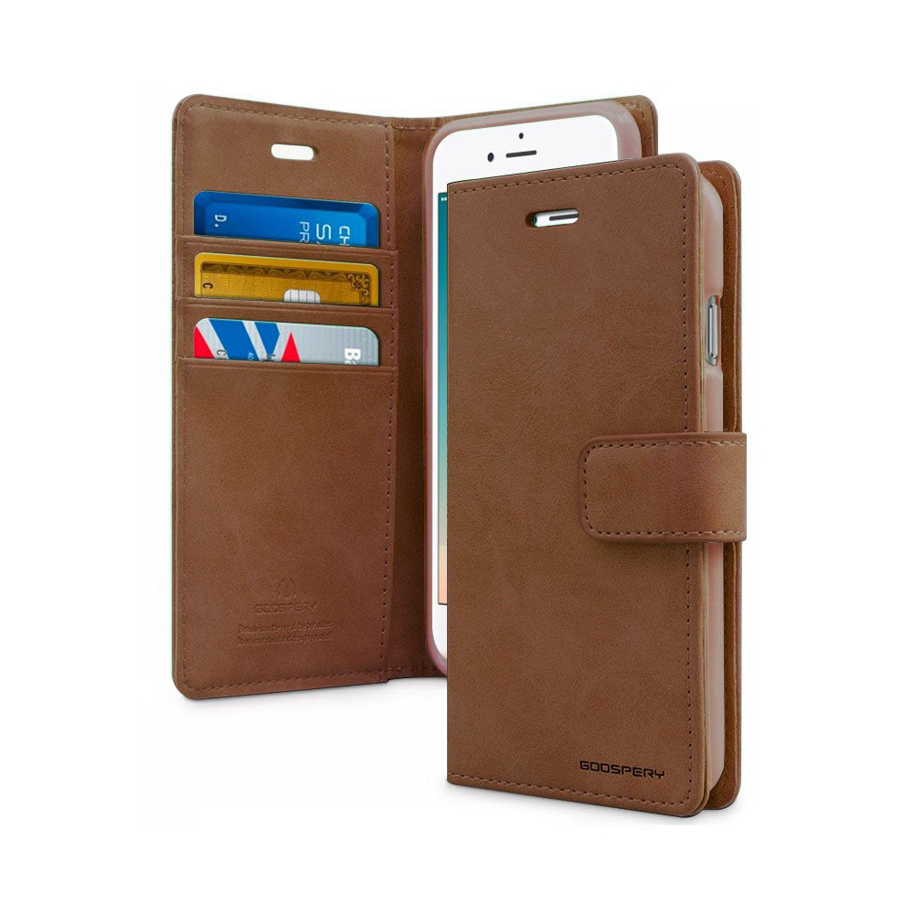 Mercury Blue Moon Diary Cover for iPhone 6 6S