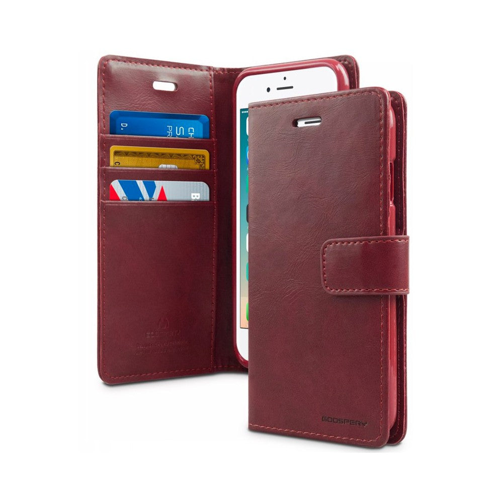 Mercury Blue Moon Diary Cover for iPhone 7 Plus 8 Plus