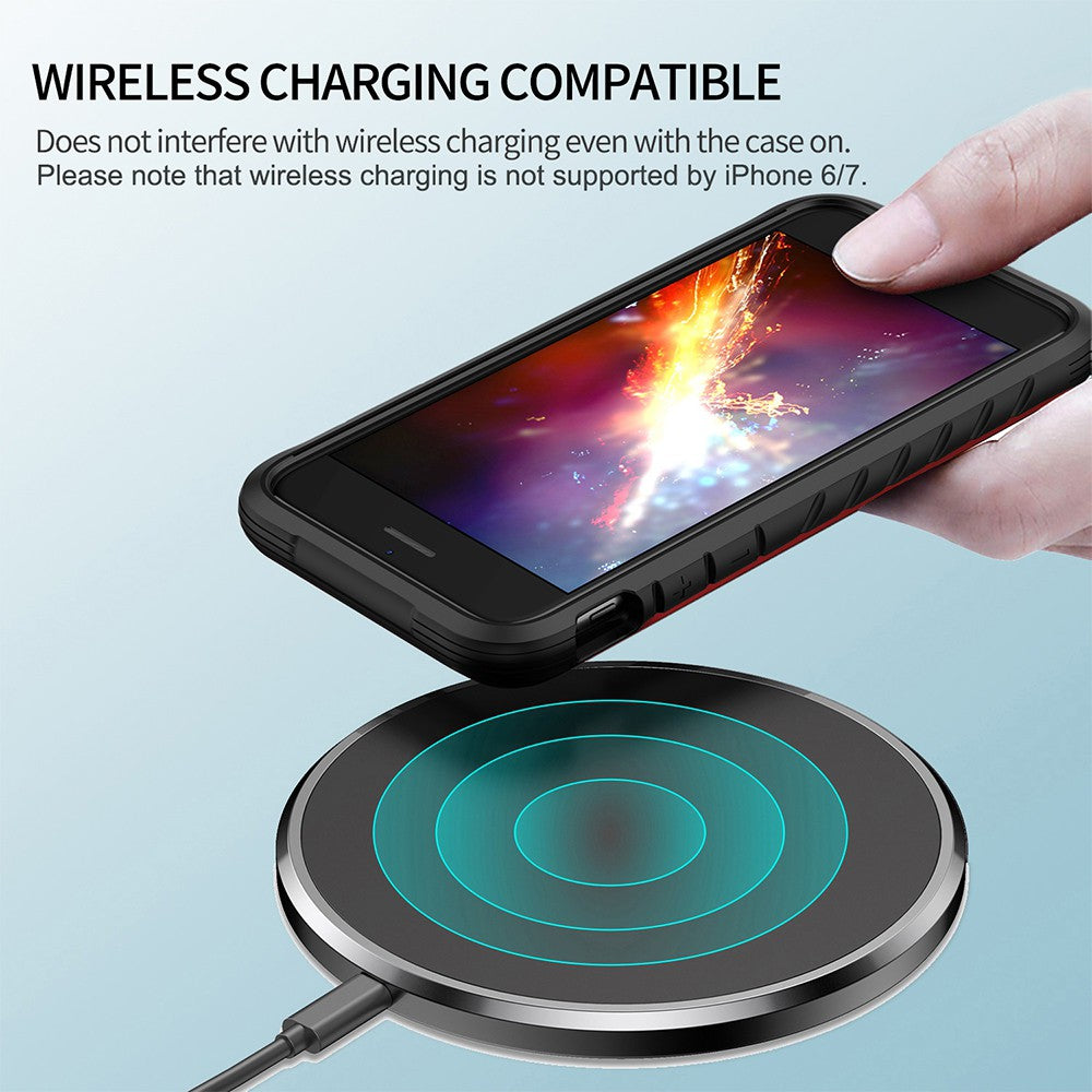 Re-Define Shield Shockproof Heavy Duty Armor Case Cover for iPhone 6 / 6s / 7 / 8 / SE (2020) / SE (2022)