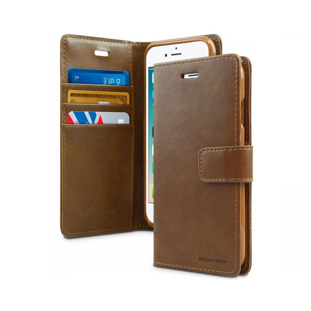 Mercury Blue Moon Diary Cover for iPhone 7 / 8 / SE (2020) / SE (2022)