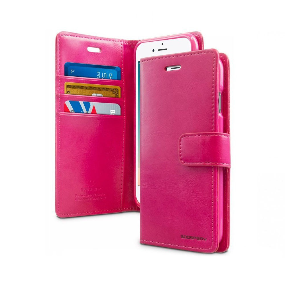 Mercury Blue Moon Diary Cover for iPhone 7 / 8 / SE (2020) / SE (2022)