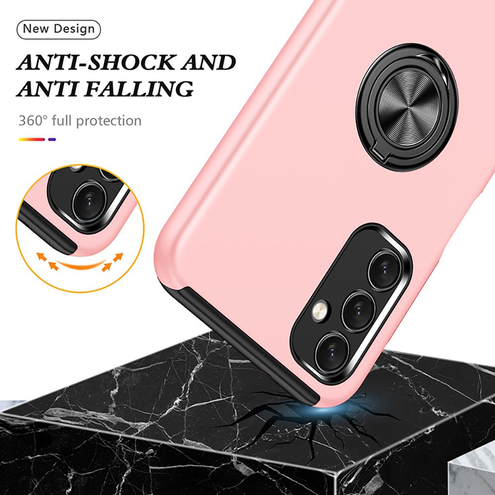 Magnetic Ring Holder Shockproof Cover Case for Samsung Galaxy A14 5G