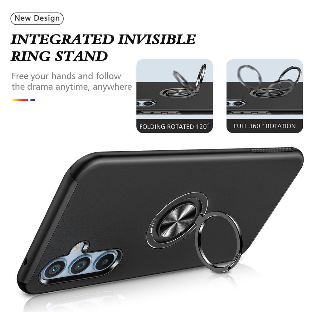 Magnetic Ring Holder Shockproof Cover Case for Samsung Galaxy A54 5G A546