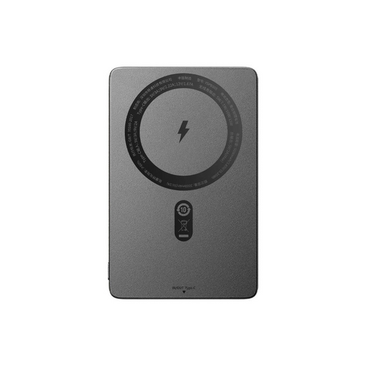 MOVE SPEED S5 Ultra-thin Titanium Magnetic Power Bank 5000mAh