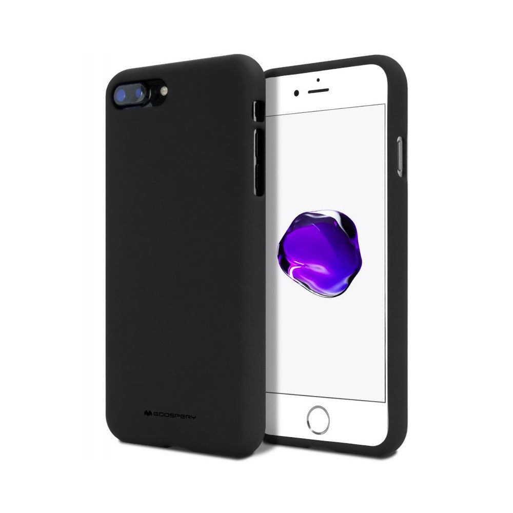 Mercury Soft Feeling Jelly Cover Case for iPhone 7 Plus 8 Plus