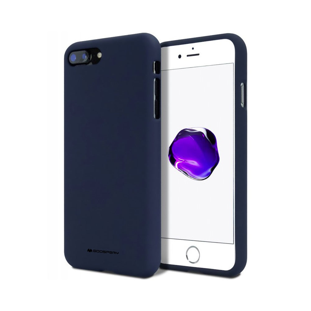 Mercury Soft Feeling Jelly Cover Case for iPhone 7 Plus 8 Plus