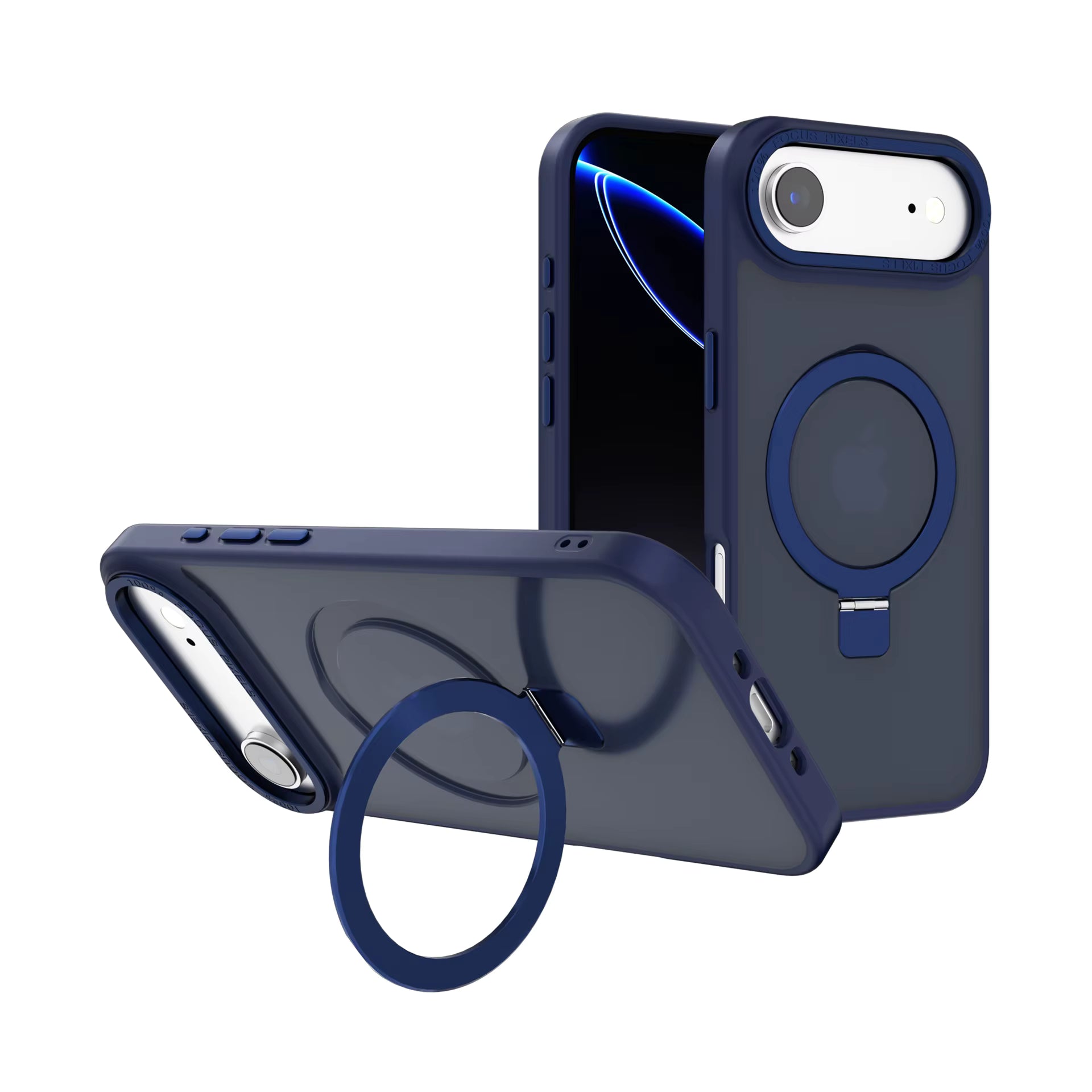 Magnetic Kickstand Matte Case for iPhone 17 Air