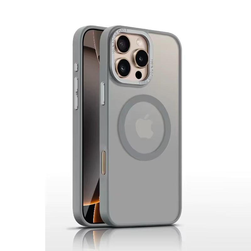 Matte Magsafe Shockproof Case for iPhone 17 Pro Max