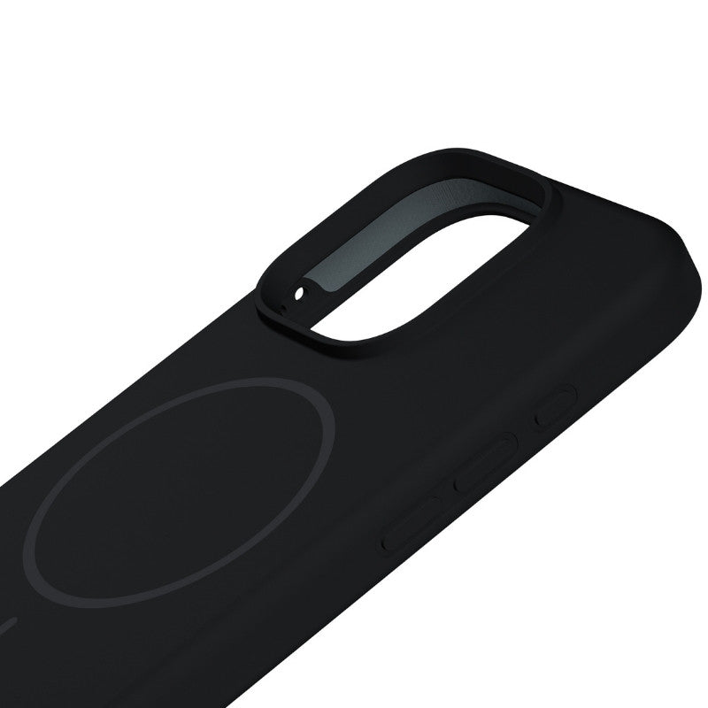 Silicone Snap Magsafe Case for iPhone 15 Pro Max