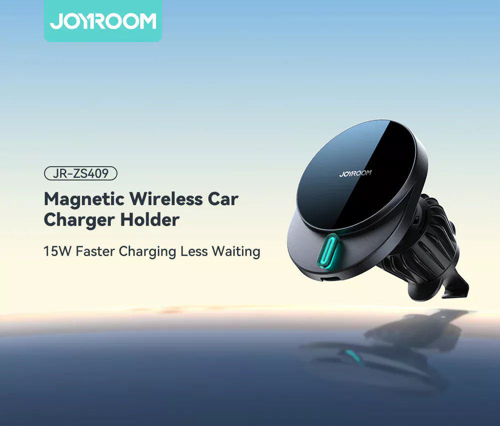 JoyRoom 15W MagSafe Car Mount Charger (Car Air Vent)