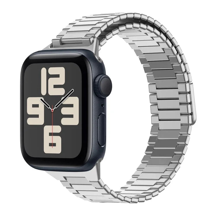 Stainless Steel Magnetic Apple Watch Band