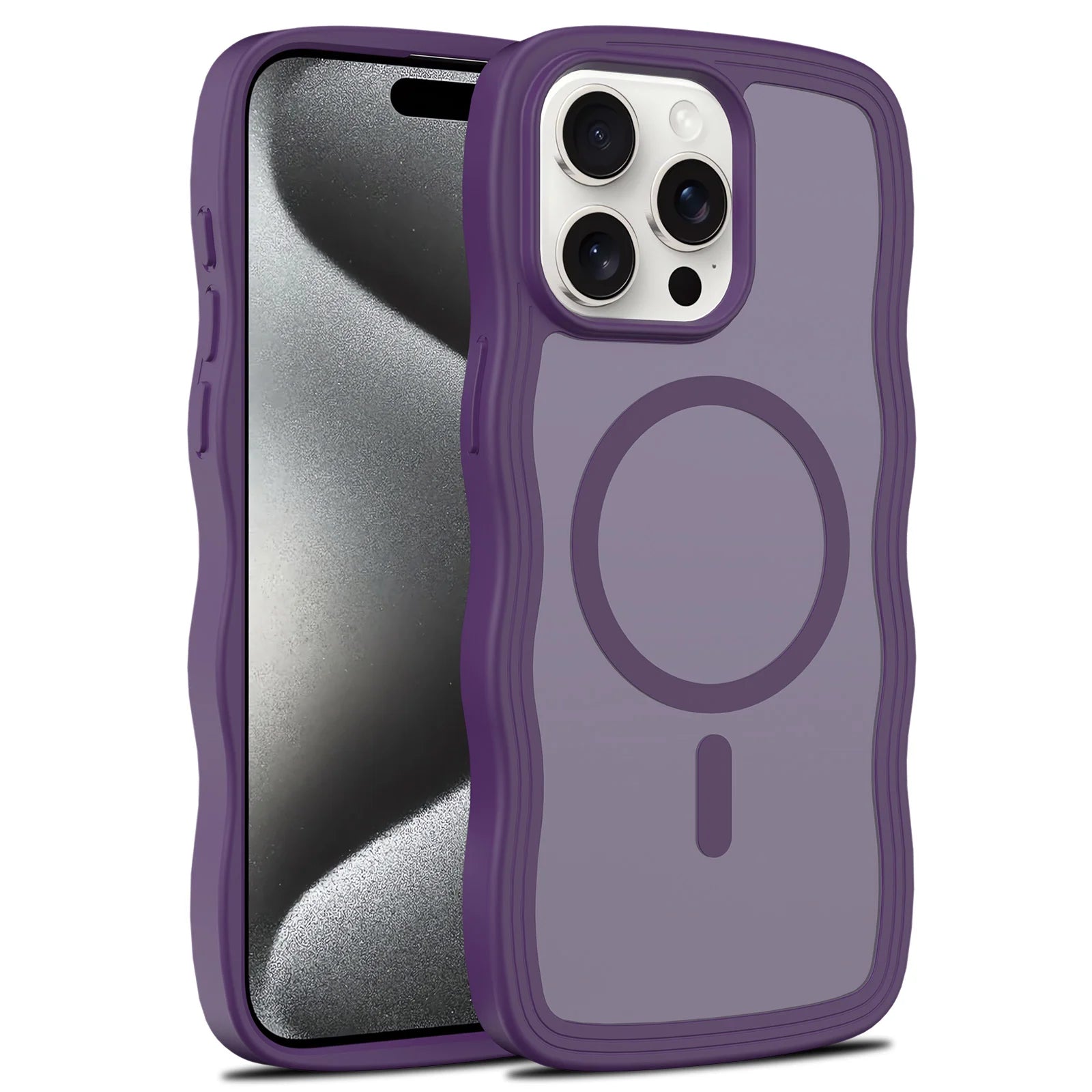 Wave Magsafe Case for iPhone 15 Pro Max