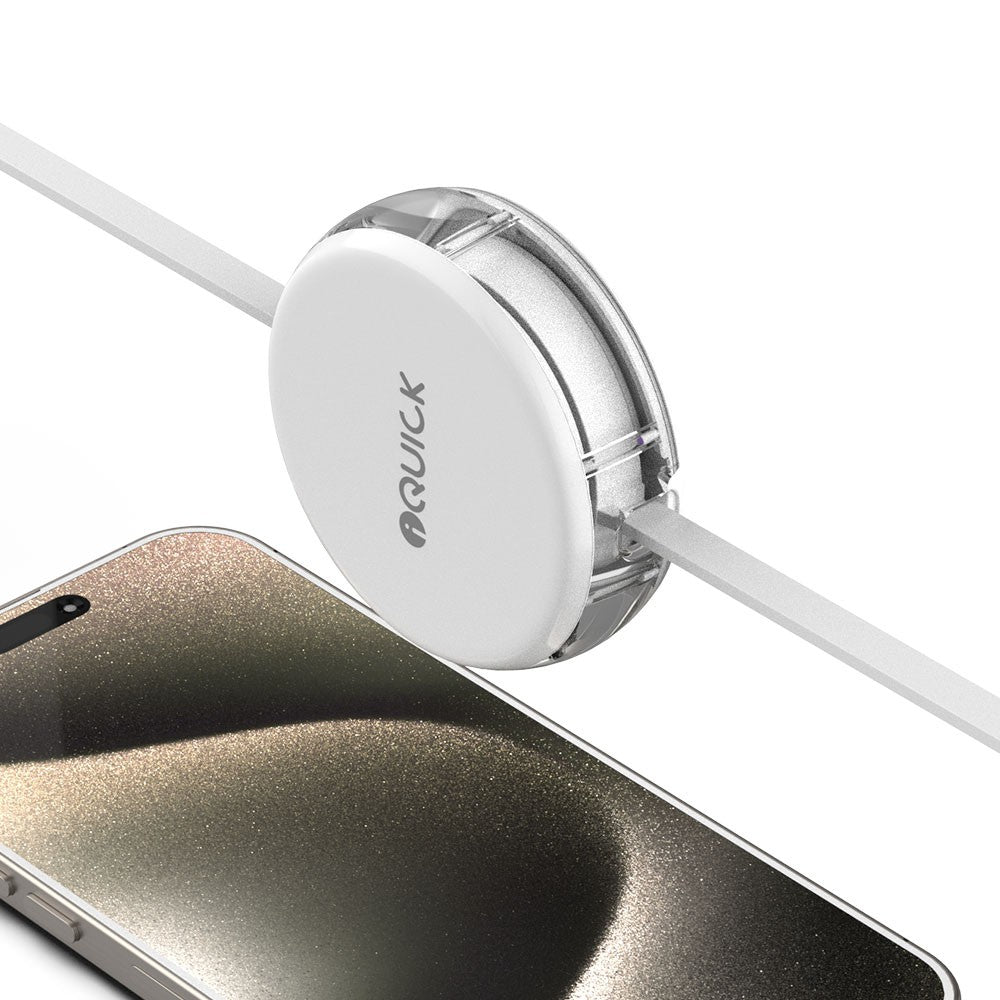 iQuick 3 in 1 Retractable Fast Charge & Data Sync Cable (1.2m)