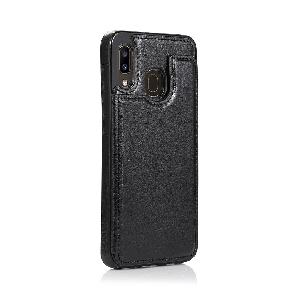 Back Flip Leather Wallet Cover Case for Samsung Galaxy A20 / A30 / M10s