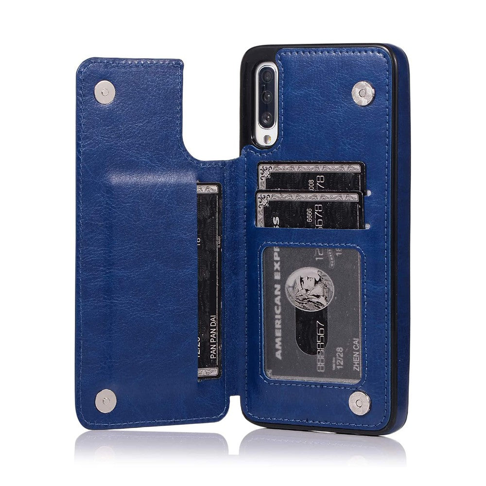 Back Flip Leather Wallet Cover Case for Samsung Galaxy A50 / A50s / A30s