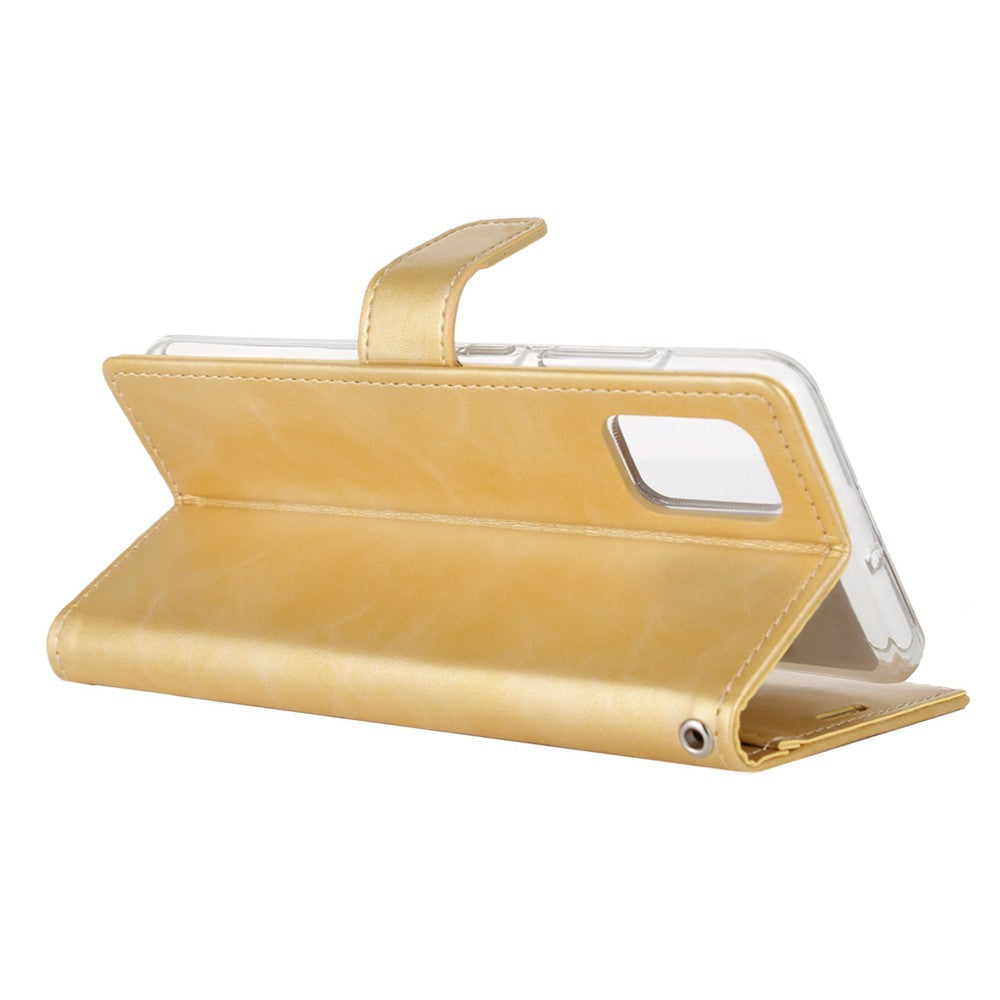 Mercury Blue Moon Diary Cover Case for Samsung Galaxy A71 5G